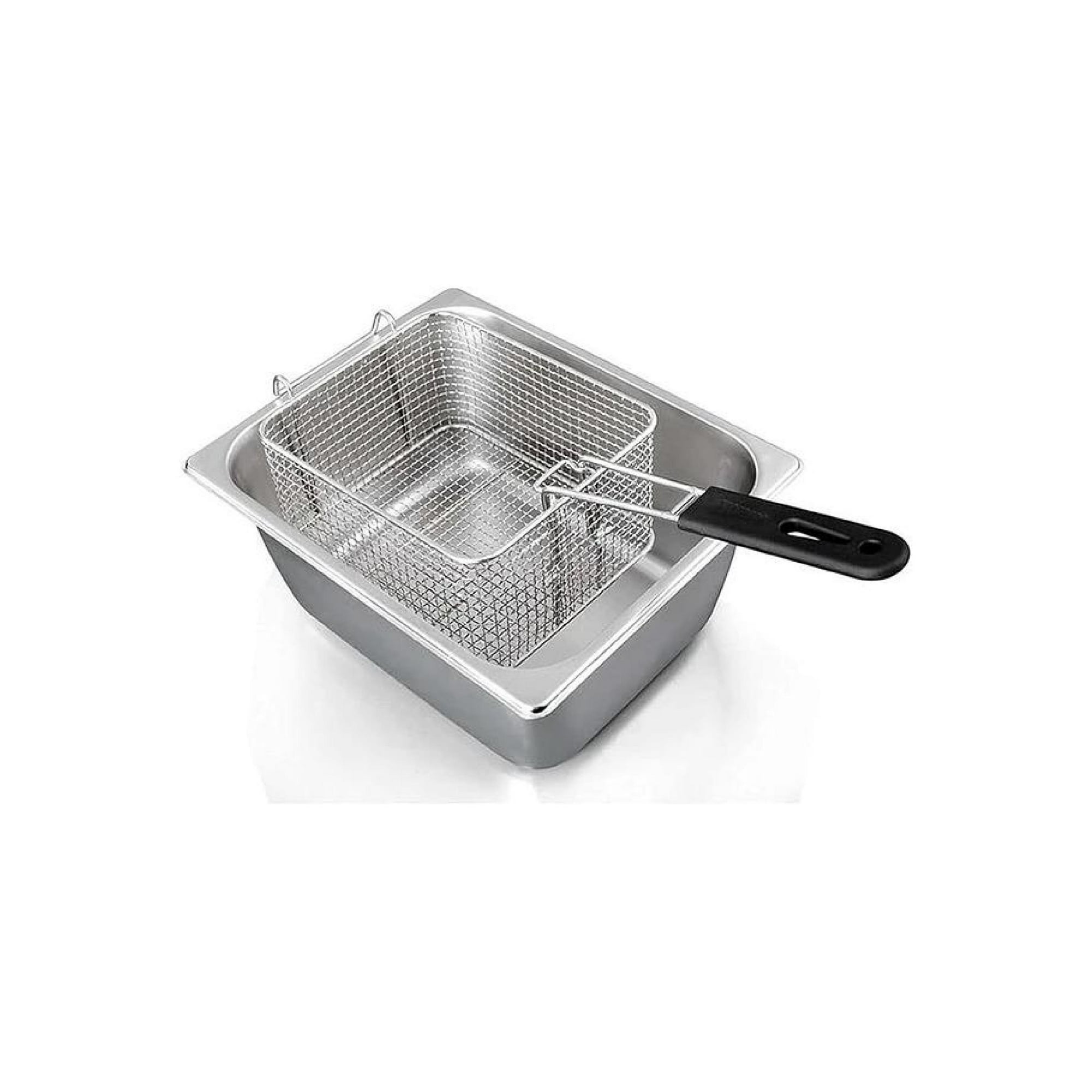 Tacho De Acero Inoxidable + Canastillo 6 L