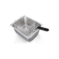 Tacho De Acero Inoxidable + Canastillo 6 L