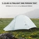 thumbnail image 3 of Tent NatureHike Cloud-Up, ultraligero impermeable para 1 persona, 3 of 7
