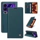 thumbnail image 5 of Funda Billetera de Cuero para Xiaomi 17 Pro Max con Tarjetero y Soporte - Tapa Magnética Azul, 5 of 5