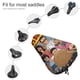 thumbnail image 3 of Bob's Burgers Funda de Asiento de Bicicleta Impermeable, Cojín Elástico Suave, Protector contra Lluvia, Polvo y UV, 3 of 6