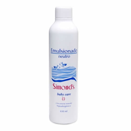 Simond’S - Aceite Emulsionado Para Niños