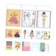 thumbnail image 5 of Princess Dress Up Activity Book Juguete Educativo Cambio De Disfraz Juego Para Niños 4 En 1 Rosa, 5 of 5