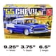 thumbnail image 5 of Kit De Modelo Chevy Bel Air Sedan 1955 A Escala 1 25, 5 of 5