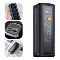 Xiaomi Powerbank 25000Mah 212W Hypercarga Multipuerto Negro