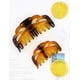 thumbnail image 4 of Pinzas de plástico grandes para el cabello, de fuerte sujeción, para cabello grueso (arco rojizo), 4 of 6