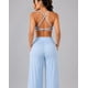 thumbnail image 4 of Conjunto Deportivo Mujer 3 Piezas Peto Chaqueta Y Palazzo, 4 of 7