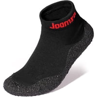 Calcetines Acuáticos Joomra Para Mujer Y Hombre Descalzos, Talla 6, Negros