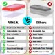 thumbnail image 2 of Contenedores para Alimentos ARSUK Paquete de 8 de 250 ml Sin BPA, 2 of 9