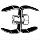thumbnail image 5 of Cortador C Ridgid, 1-3/8 pulg. de ancho, acero, negro, acero inoxidable (63005), 5 of 9