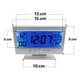 thumbnail image 2 of Reloj Despertador Digital Pantalla Lcd Led Ds-8082, 2 of 3