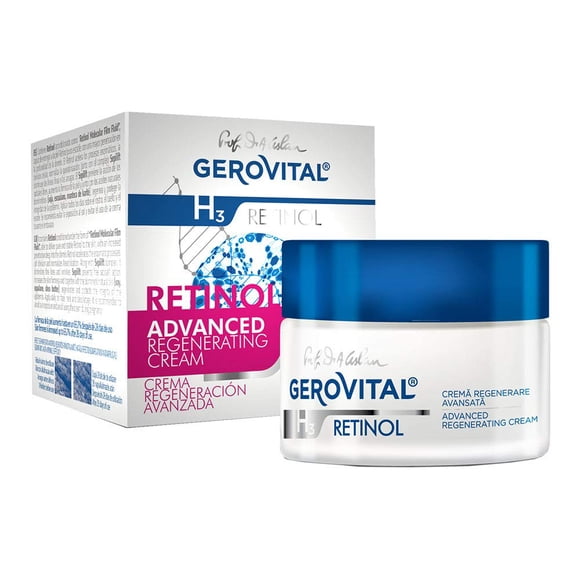 Crema Hidratante Anti‑edad Gerovital con Retinol 50 ml