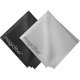 thumbnail image 1 of Paquete de 2 paños de limpieza de microfibra MagicFiber para gafas, 1 of 6