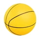 thumbnail image 3 of Pelota deportiva para niños, juguetes de interior y exterior, portátil, para niños y niñas, pelota que rebota, pelotas pequeñas y suaves para niños. Baloncesto amarillo, 3 of 5