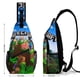 thumbnail image 2 of Minecraft Riñonera Bandolera con Estampado Integral para Hombres y Mujeres, Bolso Cruzado Gráfico de Tendencia, Mochila de Hombro Streetwear para Ciclismo y Deportes, Riñonera Versátil Casual, 2 of 6