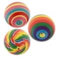 thumbnail image 4 of paquete de 3 3 pulgadas juego de pelota hinchable pvc para ni?os bebés arco iris, 4 of 5
