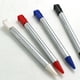 thumbnail image 2 of Juego de 4 lápices táctiles de colores elegantes, lápiz táctil telescópico portátil para consola de juegos Nintendo 3DS, 2 of 8