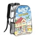 thumbnail image 1 of Mochila Transparente Desmarcar Bluey 31x43 cm, 1 of 6