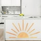 thumbnail image 2 of 1pc Sun Wall Decal, Sun Wall Decor, Boho Wallpaper For Nursery Playroom Kids Bedroom Classroom Decor, 2 of 3