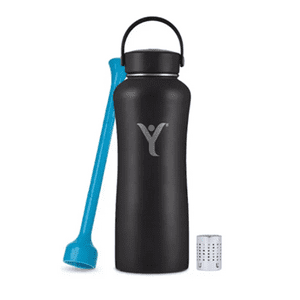 Botella De Agua Dyln Insulada Negro 32Oz/946Ml