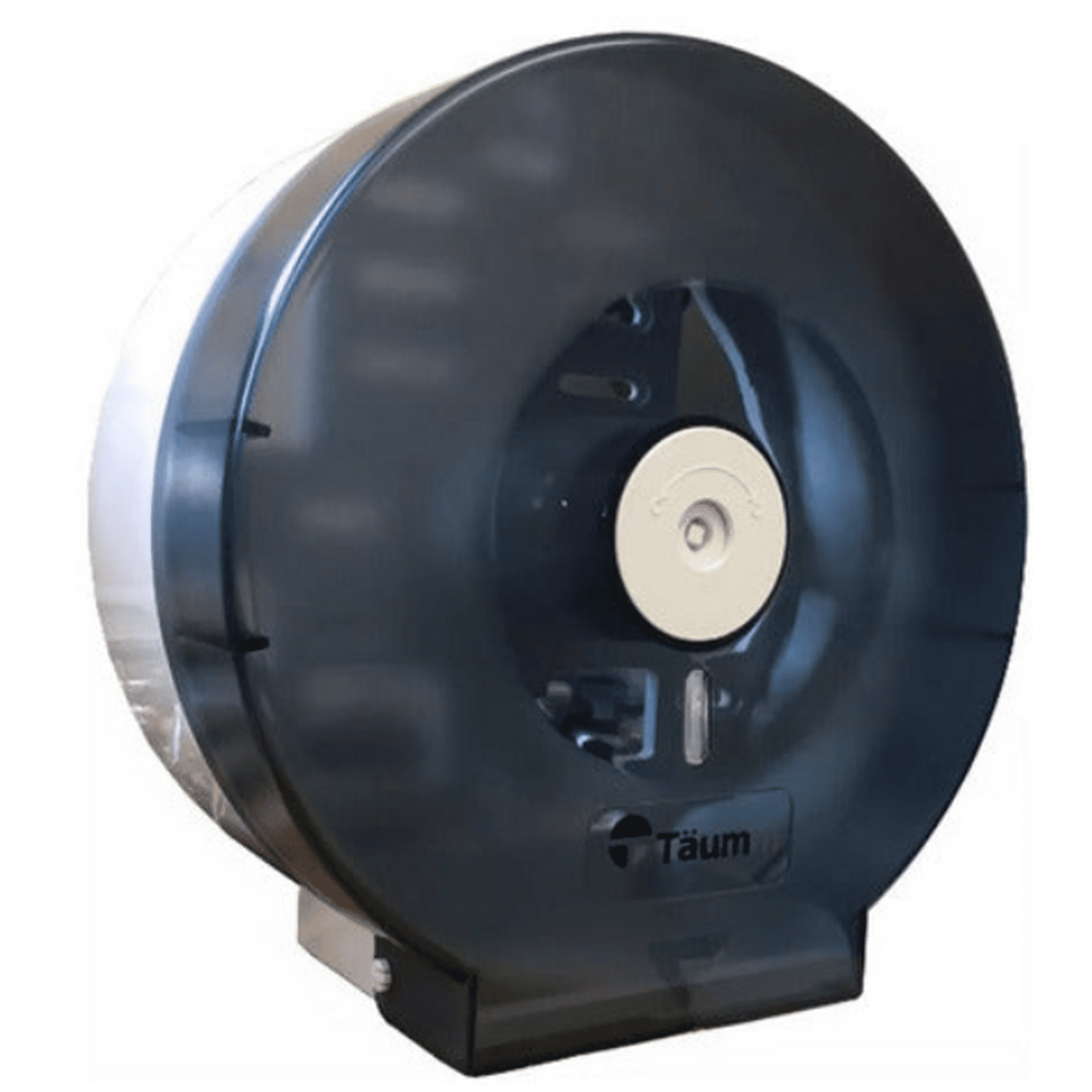 Taumm - Dispensador De Papel Higiénico Acrílico Con Llave