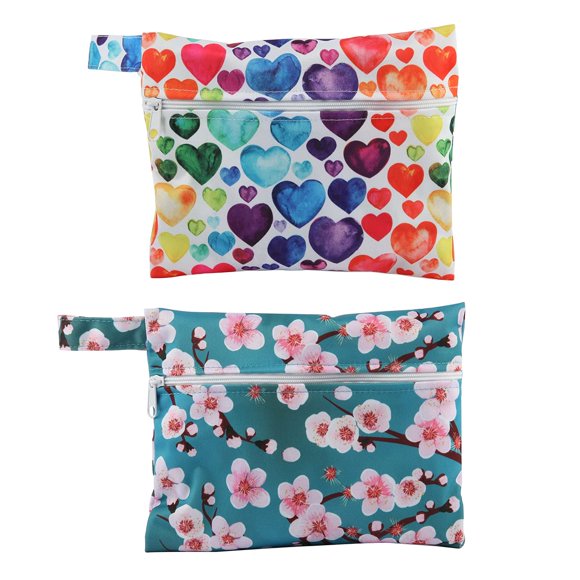 Bolsa impermeable reutilizable ReUseLife 18 × 14 cm, pack de 2 mini