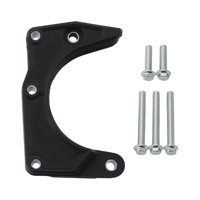 Magideal - Kit De Reparación De Cadena De Cubierta De Rueda Dentada, Negro Duradero Para Raptor 700 700R