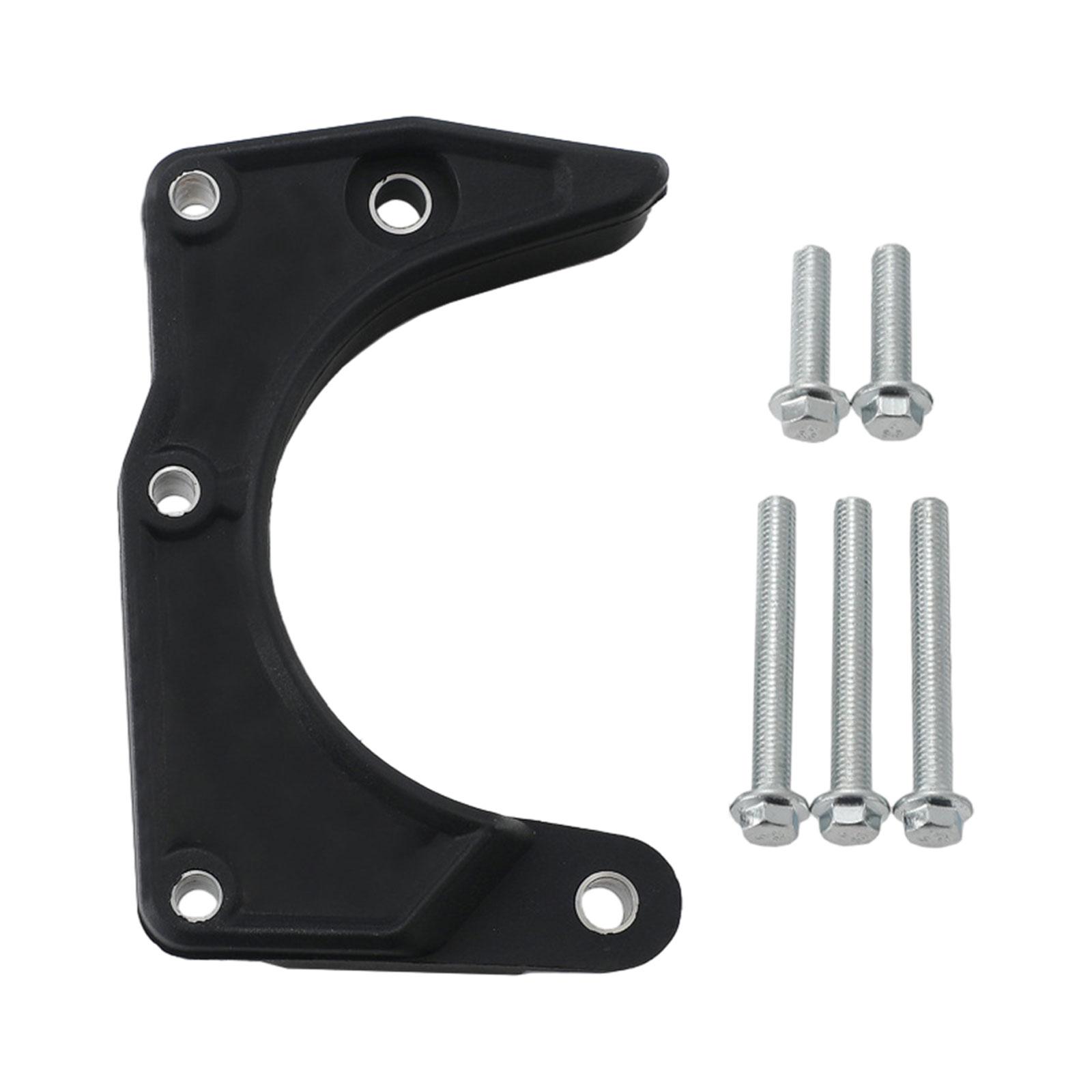 Magideal - Kit De Reparación De Cadena De Cubierta De Rueda Dentada, Negro Duradero Para Raptor 700 700R