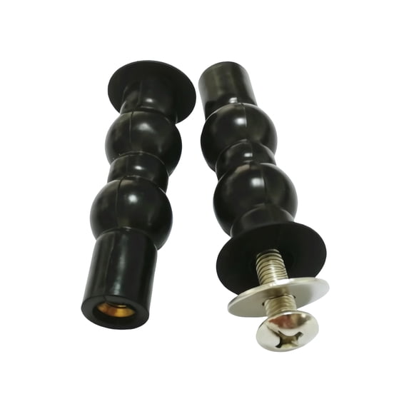 Pernos para asiento de inodoro TUSHY, kit universal de ajuste superior