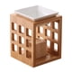 thumbnail image 3 of Quemador De Aceite Esencial Vela Cera Melt Tealight Holder Calentador Aromaterapia, 3 of 3