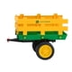 thumbnail image 1 of Tráiler Ride On Peg Perego John Deere Stakeside, verde, 1 of 1