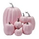 thumbnail image 3 of 7 Piezas De Calabazas Artificiales, Calabazas Decorativas Para La Cocina Navideña, Cosecha Rosa, 3 of 3