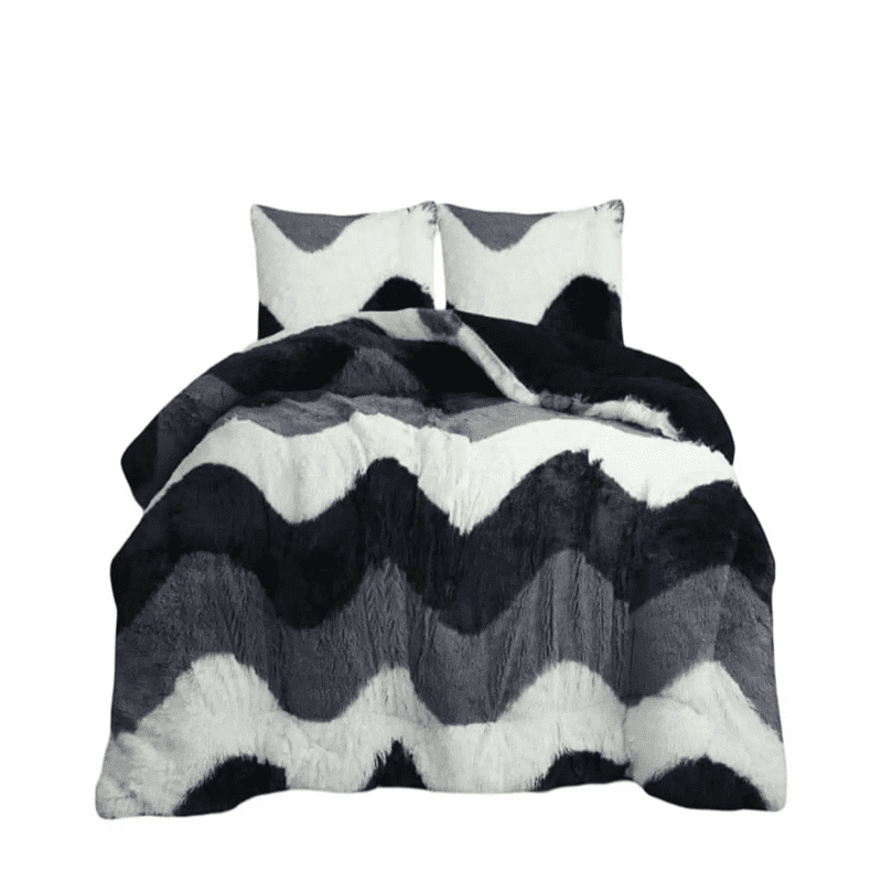 Genérico - Cobertor Peludo Diseño Chiporro 2 Plazas