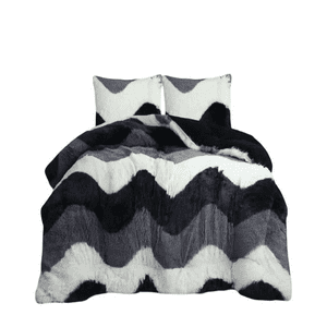 Genérico - Cobertor Peludo Diseño Chiporro 2 Plazas