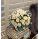 thumbnail image 2 of Ramo De Flores Artificiales Peonías Color Blanco Y Seda 4 Unidades, 2 of 8