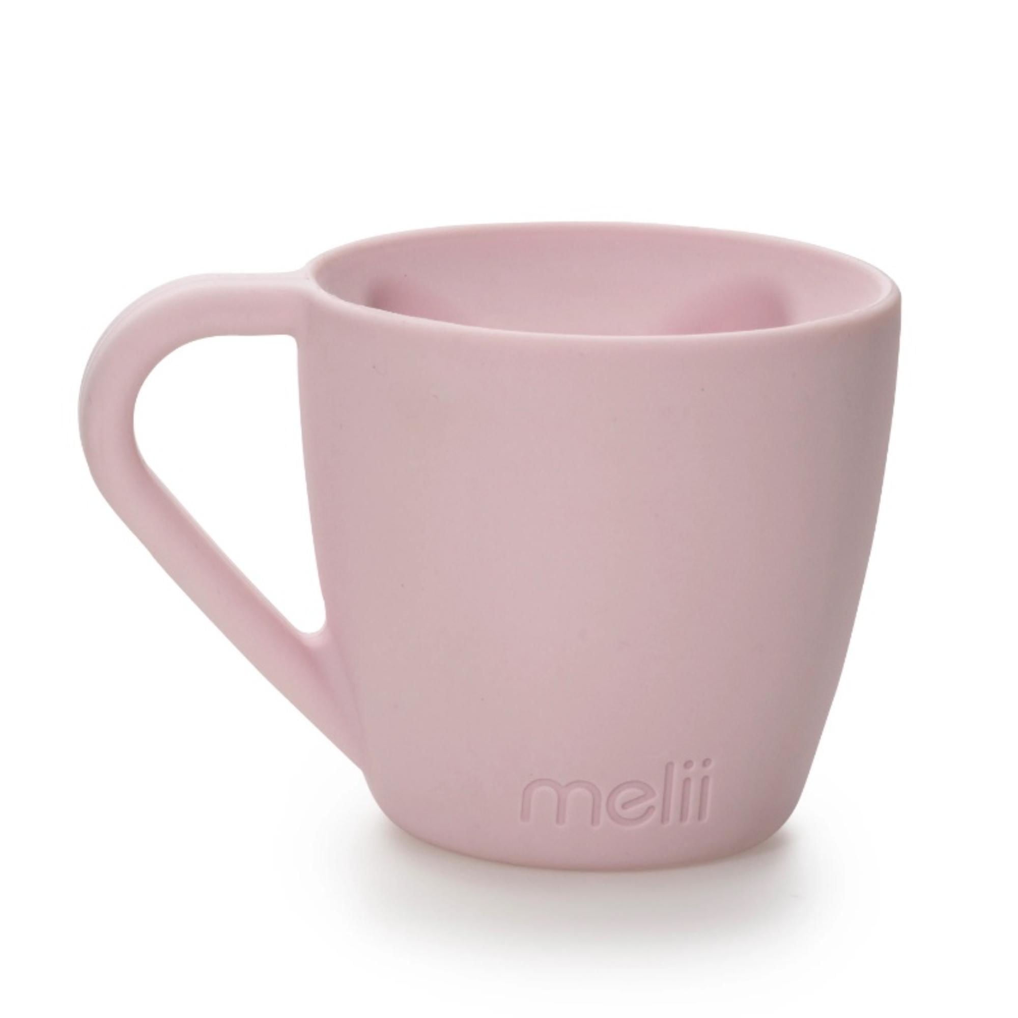 Melii - Taza De Silicona Oso Rosado