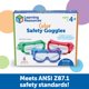 thumbnail image 3 of Gafas de seguridad Learning Resources de colores, 6 piezas, más de 4 años, 3 of 3