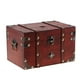 thumbnail image 1 of Caja De Almacenamiento De Joyería De Madera Antigua, Caja De Cofre Del Tesoro, Decoración De Mesa Para El Hogar B, 1 of 3