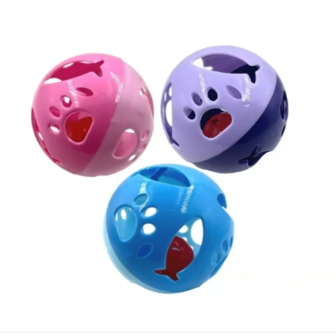 Genérico - Juguete Pelota Gigante Para Gato Mascota Con Cascabel