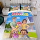thumbnail image 4 of Bebe Finn Conjunto de sábanas temático, trío de piezas, cómodo y amigable con la piel, diseño único, regalo de decoración para el hogar para familiares, amigos y fans,140cm *210cm, 4 of 6