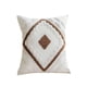 thumbnail image 2 of Set De 2 Fundas De Cojin Tufting 45x45 Cm Blanco 01, 2 of 4