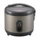 thumbnail image 1 of Hervidor de arroz Zojirushi gris metalizado con sistema Keep Warm, 1 of 5