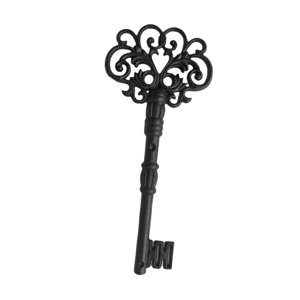 Bothyi - Decoración De Llave De Hierro Fundido, Regalo Creativo De Estilo Vintage, Arte Para El Hogar, Pasillo, Boda