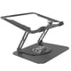 thumbnail image 5 of Soporte Para Computadora Portátil Diseño Hueco Disipación De Calor Portátil Ergonómico Para Portátiles Negro, 5 of 5