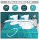 thumbnail image 5 of Cinnamoroll Quilt Set Thicken Soft 3 Pieces Bedding Set All Season Duvet Cove with 2 Pillowcases for Adult Women Girls Teens Home Room Decor, 5 of 5