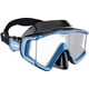 thumbnail image 2 of Máscara Cressi Liberty Triside SPE para buceo, color negro y zafiro, 2 of 7