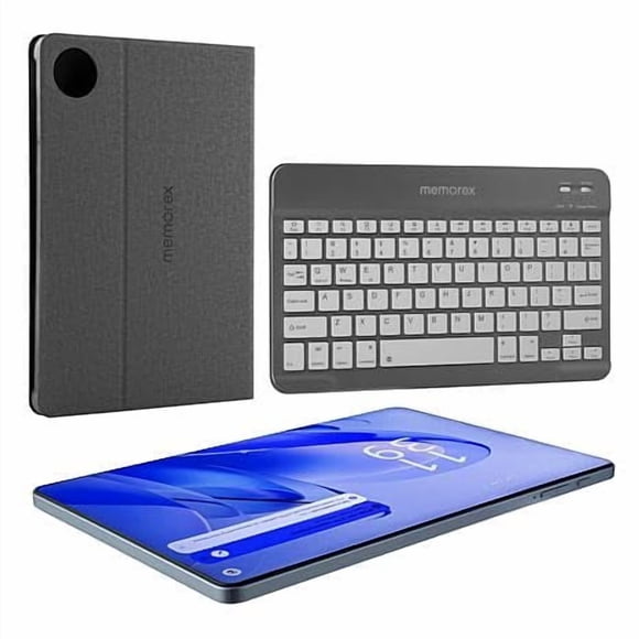 Tablet Memorex MTAB10 de 10.1" Android 14 128 GB 4 GB de RAM