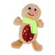 thumbnail image 1 of Navidad Mascota Perro Masticar Dientes Limpieza Sonido Juguetes Regalos Luz Amarillo-Sonrisa, 1 of 5