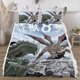 thumbnail image 2 of Kaiju No.8 Face on print Soft Bed Set Lightweight 3 Pieces Bedding Sets for All Season Comforter Set Easy Care, 2 of 5