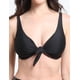thumbnail image 1 of Bikini estilos sostén anudado copa C - D negro Talla 52, 1 of 4